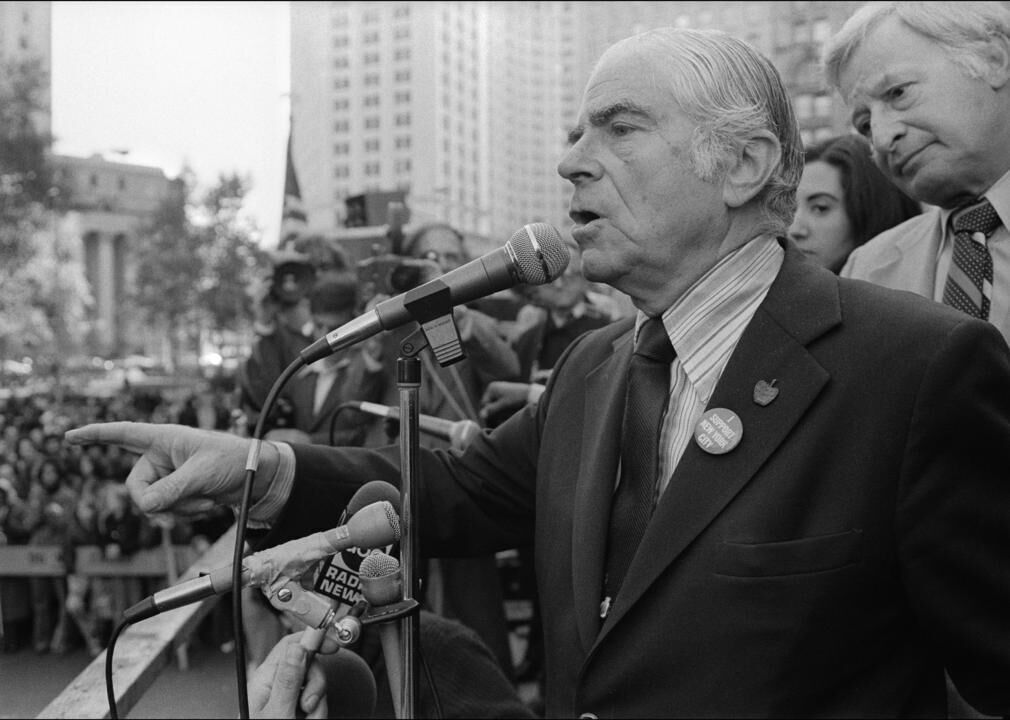 1974: Abraham Beame becomes mayor
